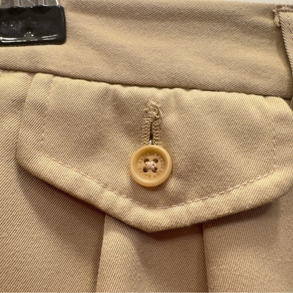 Lauren Ralph Lauren Chino Shorts Women Size 8 - Picture 5 of 8